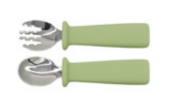 Stainless Fork & Spoon