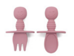 Silicone Fork & Spoon