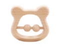 Baby Teether-Bear Head Toy