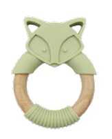 FOX TEETHER RING