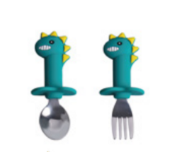 Stainless Fork & Spoon
