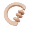 Baby Teether-Moon Rattle