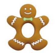 GINGERBEAD MAN TEETHER 