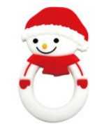 SNOWMAN TEETHER