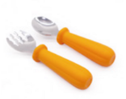 Stainless Fork & Spoon