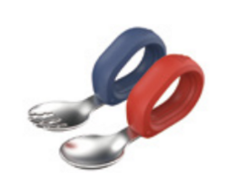 Stainless Fork & Spoon