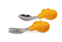 Stainless Fork & Spoon