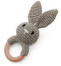 Baby Teether-Small Bunny