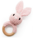 Baby Teether-Small Bunny