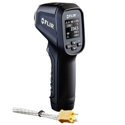 FLIR TG56 Spot IR Thermometer With Type K Thermocouple, Range -30 to 650?C