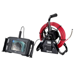 FLIR VS80-Kit-5 Videoscope With Plumbing Spool from ADEX INTL
