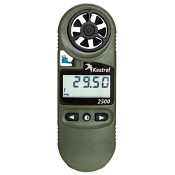 Kestrel 2500NV Weather Meter/Digital Altimeter + NV Backlight