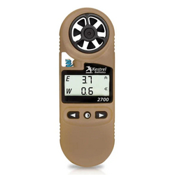 Kestrel 2700 Ballistic Weather Meter (Tan)