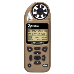 Kestrel 5700 Elite Weather Meter With Applied Ballistics With LiNK (Tan)