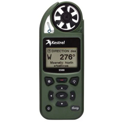 Kestrel 5500 Weather Meter Non-LiNK (Olive) from ADEX INTL