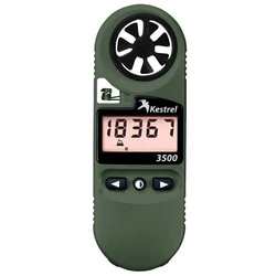 Kestrel 3500NV Weather Meter/Digital Psychrometer + NV Backlight