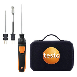 Testo 915i Temperature Kit Thermometer With Temperature Probes And Smartphone Operation