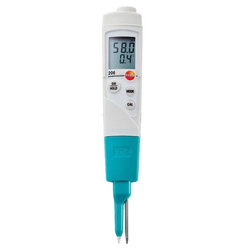 Testo 206-pH2 pH Meter