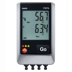 Testo 176 T4 Temperature Data Logger