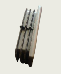 Sloted Channel End Cap 