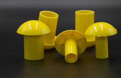 Mushroom Caps from AL BARSHAA PLASTIC PRODUCT COMPANY LLC