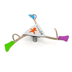 3 Sided Springer seesaw- Supplier in Abudhabi,UAE from EXCEL TRADING LLC (OPC)