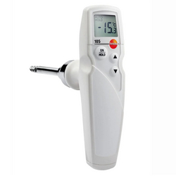 Testo 105 One Hand Thermometer With Frozen Goods Measuring Tip