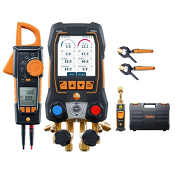 Testo 558s Smart Vacuum Kit with Clamp Meter
