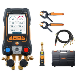 Testo 558s Smart Vacuum Kit with Filling Hoses