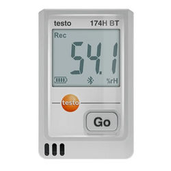 Testo 174H BT Mini Data Logger with Bluetooth and App Connection