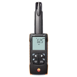 Testo 417 Kit 1 Vane Anemometer with Measurement Funnels