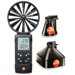Testo 417 Kit 1 Vane Anemometer with Measurement Funnels