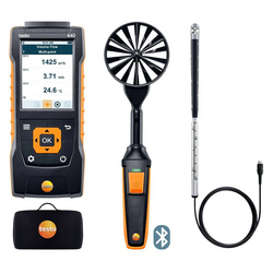 Testo 440 Air Flow Combo Kit 2 With Bluetooth