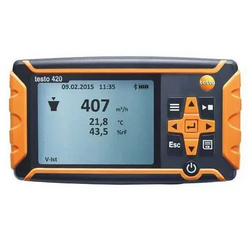 Testo 420 Differential Pressure Measuring Instrument