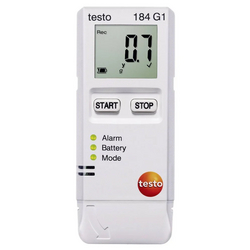 Testo 184-G1 : Vibration, Humidity and Temperature Data Logger