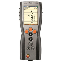 Testo 350 : Control Unit for Exhaust Gas Analysis Systems