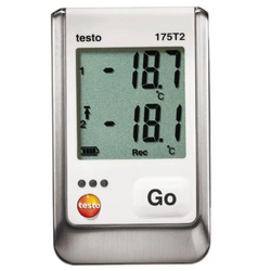 Testo 175-T2 : Temperature Data Logger