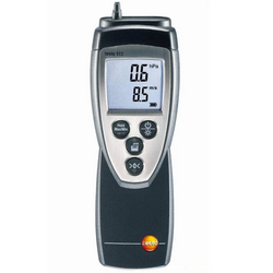 Testo 512 : Differential Pressure Meter - 0 to 2hPa