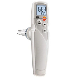 Testo 205 One-Hand pH/temperature Measuring Instrument
