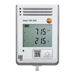 Testo 160 IAQ : Temp, Humidity, CO2 & Atmospheric Pressure Datalogger-Wifi