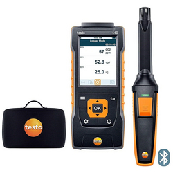 Testo 440 CO? Kit with Bluetooth
