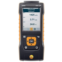 Testo 440 dP : Air Velocity and IAQ Measuring Instrument from ADEX INTL