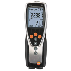 Testo 735-2 : Digital Thermometer ( Multichannel )