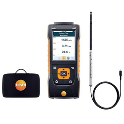 Testo 440 Hot Wire Anemometer