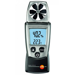 Testo 410-2 : Vane anemometer with Humidity Measurement