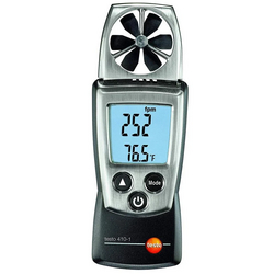 Testo 410-1 : Vane anemometer