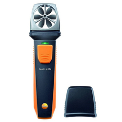 Testo 410 i : Vane Anemometer with Smartphone Operation