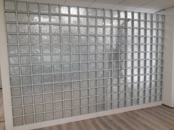 GLASS BLOCK SUPPLY AND INSTALLATION IN UAE : 0557274240