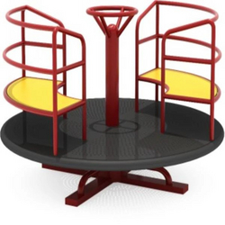 Merry Go Around Garden Playset from EXCEL TRADING LLC (OPC)