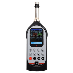 Scarlet ST-15D Class 1 Sound Level Meter With 1/3 OCT Band Analyzer